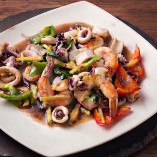 3.Pad Gingger Seafood