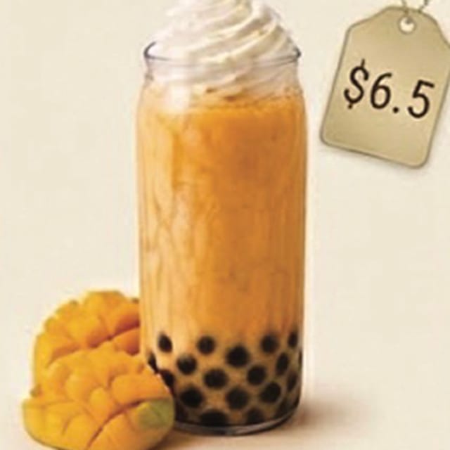 Mango Smoothie.