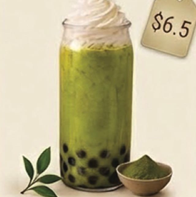 Matcha Smoothies.