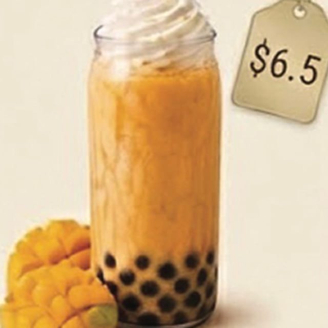 Mango Smoothies.