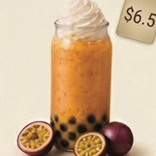 Passion Fruit Smoothies.