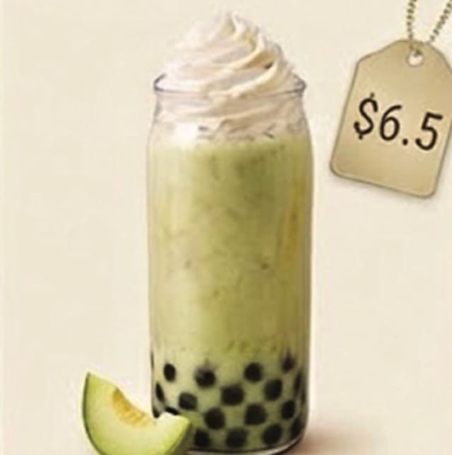 Honeydew Smoothies.