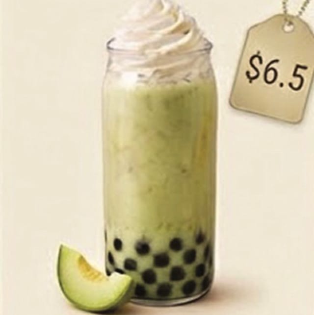 Honeydew Smoothie.