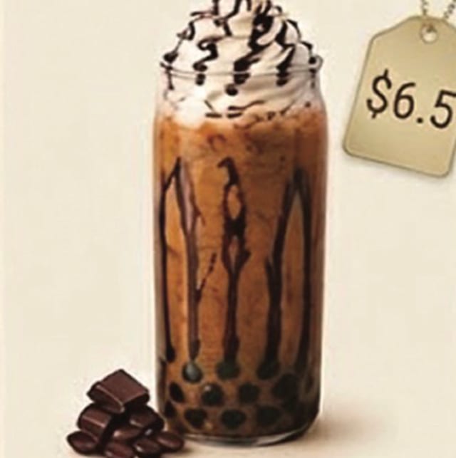 Mocha Smoothies.
