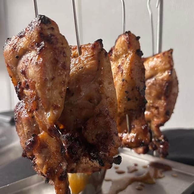 43. Grilled Lemongrass Chicken.