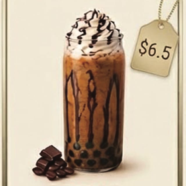 Mocha Smootie.