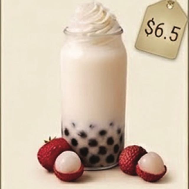 Lychee Smoothies.