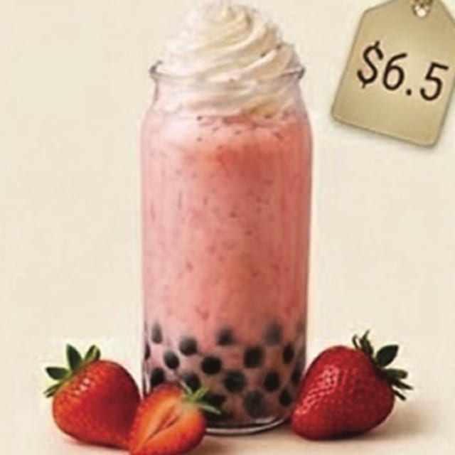 Strawberry Smooties.