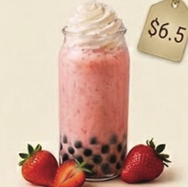Strawberry Smoothies.