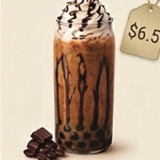 Mocha Milk Tea