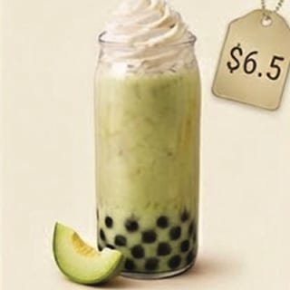 Honeydew Milk Tea