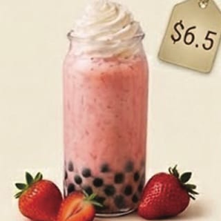 Strawberry Milk Tea