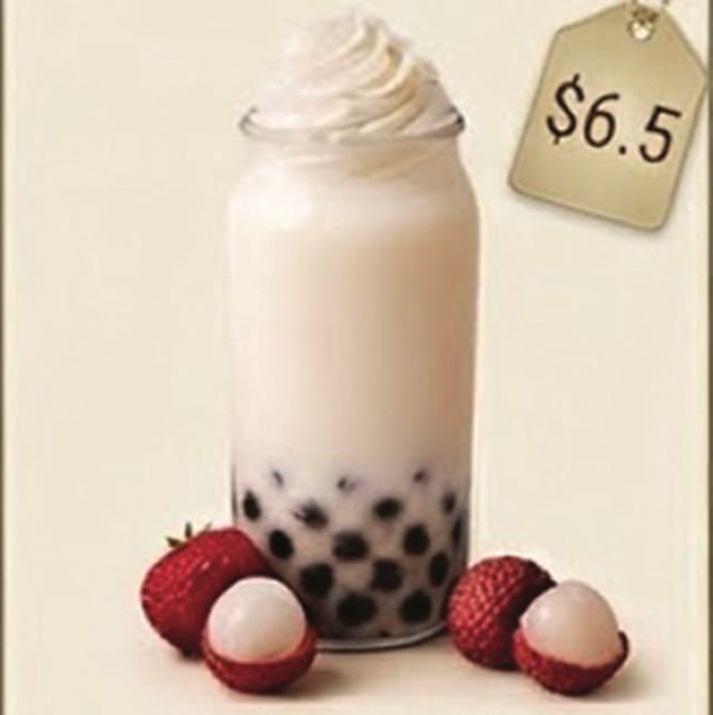 Lychee Smooties.