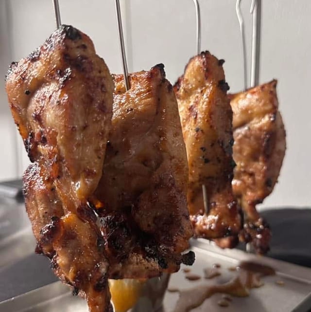 43. Lemongrass Chicken.