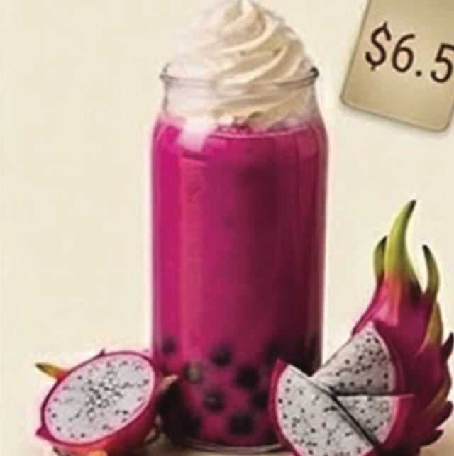 Dragon Fruit Smoothies.
