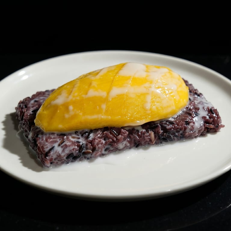 Mango Sticky Rice Delight