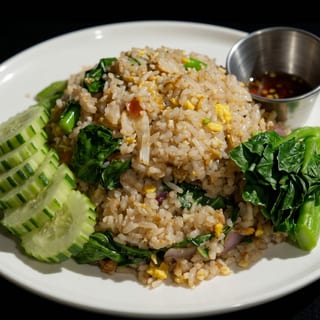 Khao Pad Puu / ข้าวผัดปู