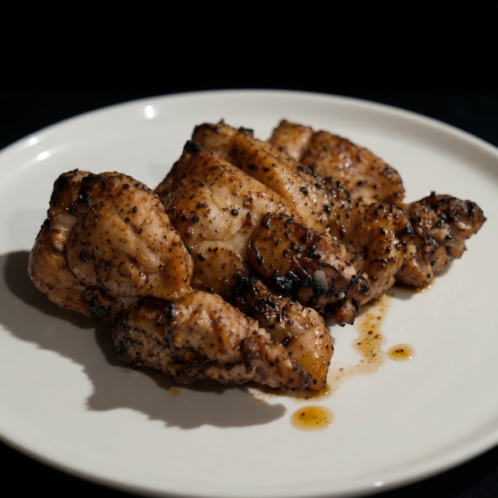 Grilled Lemongrass Chicken / ไก่ย่างตะไคร.