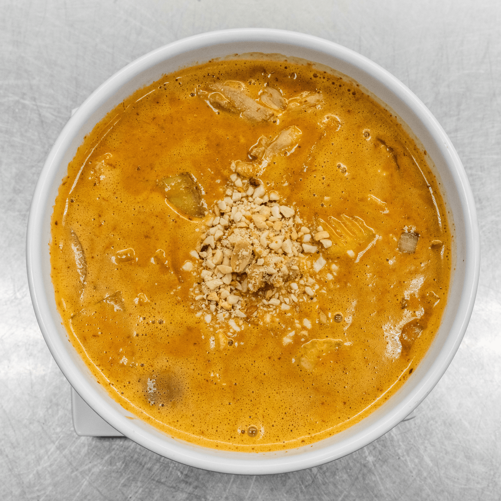 Mussamun Curry Chicken with Rice / มัสมั่นไก.