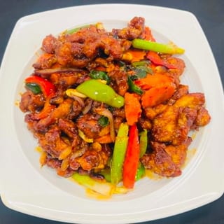 52. Pad Pik pao Chicken