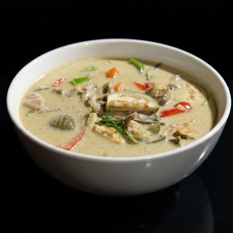 Delicious Green Curry Experience
