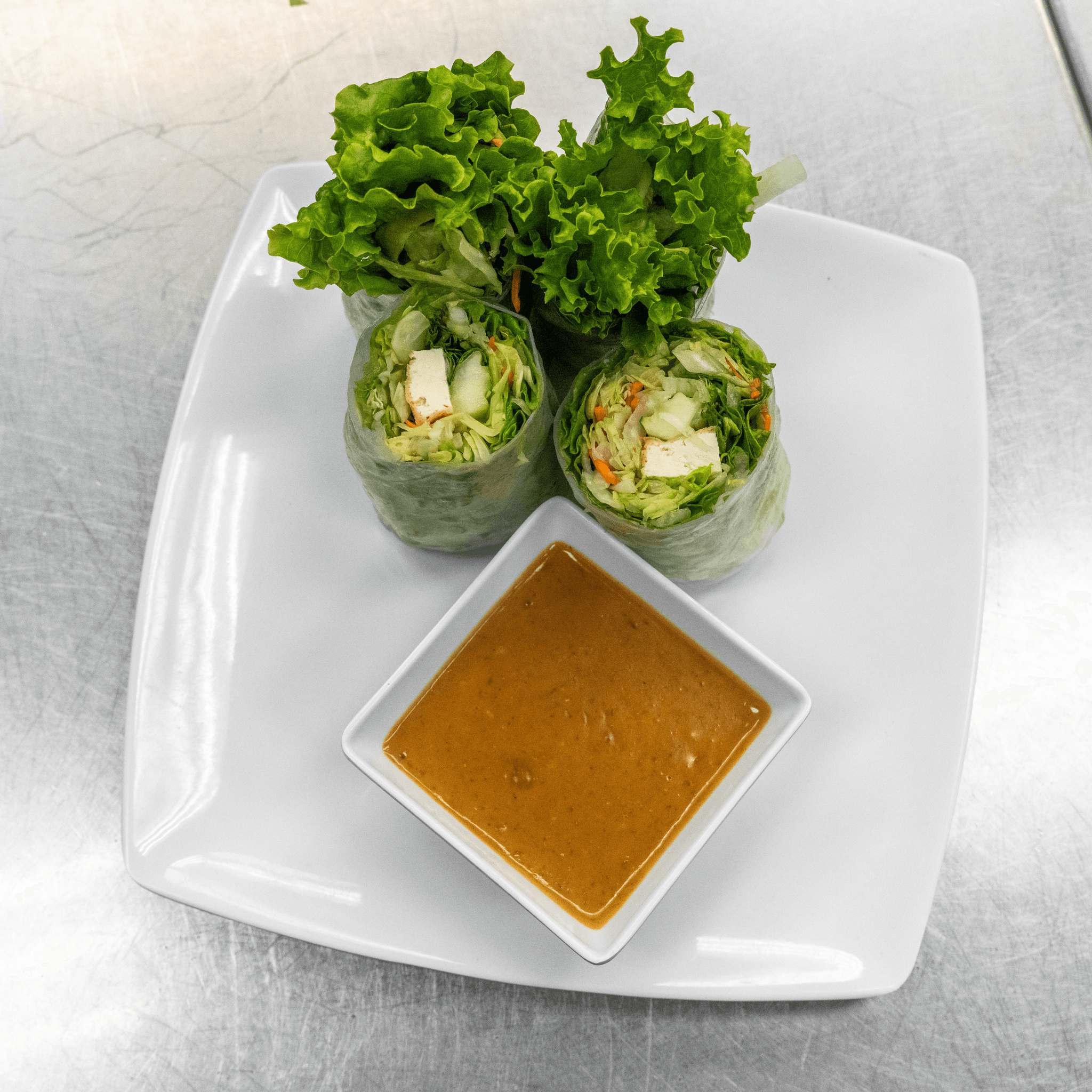Fresh Summer Rolls / ป่อเปี๊ยะเวียดนาม.