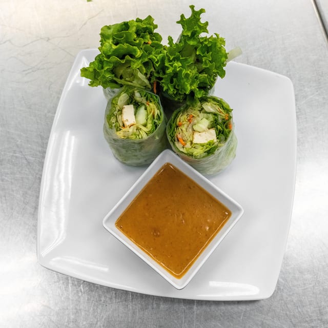 Fresh Summer Rolls / ป่อเปี๊ยะเวียดนาม.