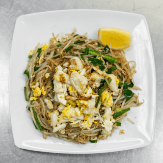 Crab Noodles / เส้นจันทร์ผัดป
