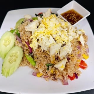 64. Khao Pad Puu (Crab Fried Rice)