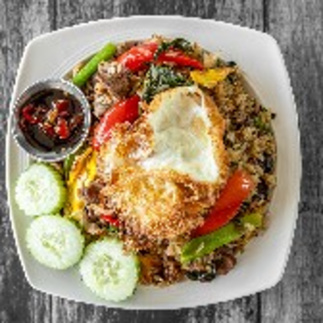 7. Holy Basil Fried Rice.