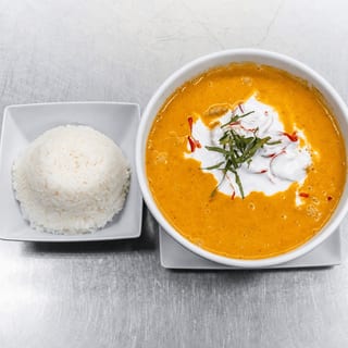 36.Panang Curry Chicken with Rice